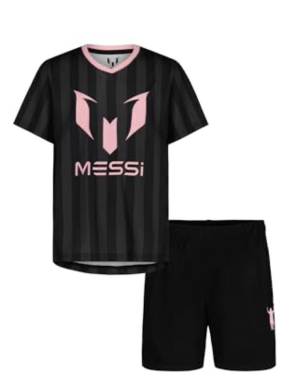 Messi youth jersey and shorts set size 10-12